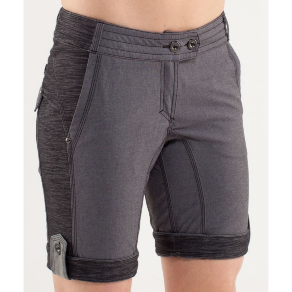 Lululemon Ride On Reflective Shorts